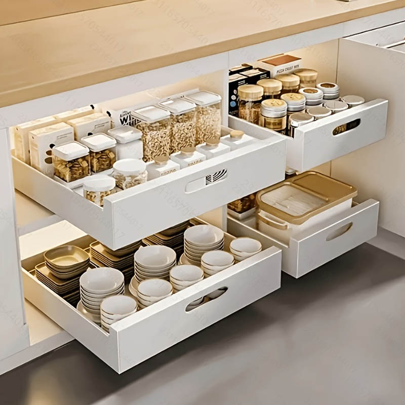 Kitchen Pull-Out Basket